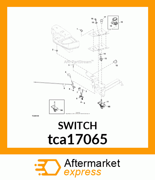 SWITCH, SWITCH, PUSH tca17065