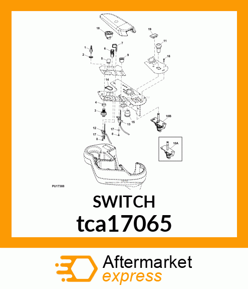 SWITCH, SWITCH, PUSH tca17065