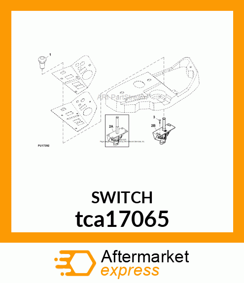 SWITCH, SWITCH, PUSH tca17065