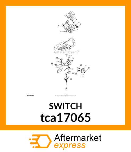 SWITCH, SWITCH, PUSH tca17065