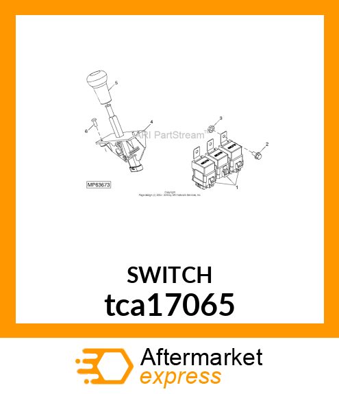 SWITCH, SWITCH, PUSH tca17065