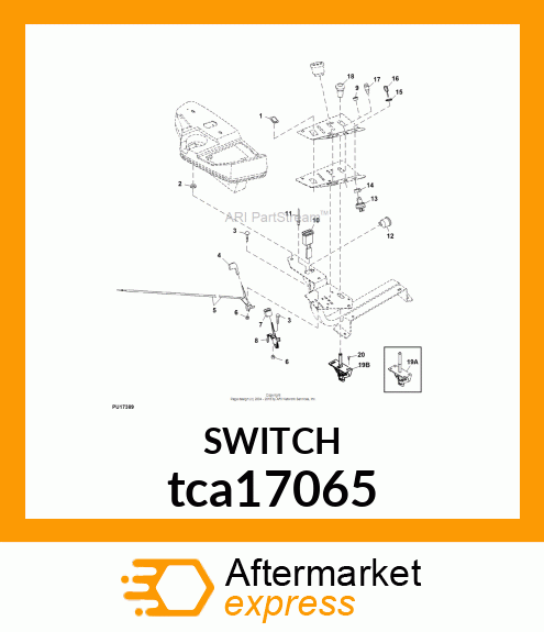 SWITCH, SWITCH, PUSH tca17065