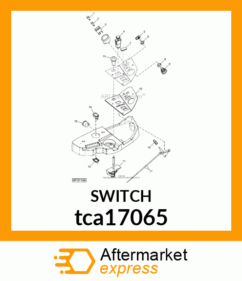 SWITCH, SWITCH, PUSH tca17065