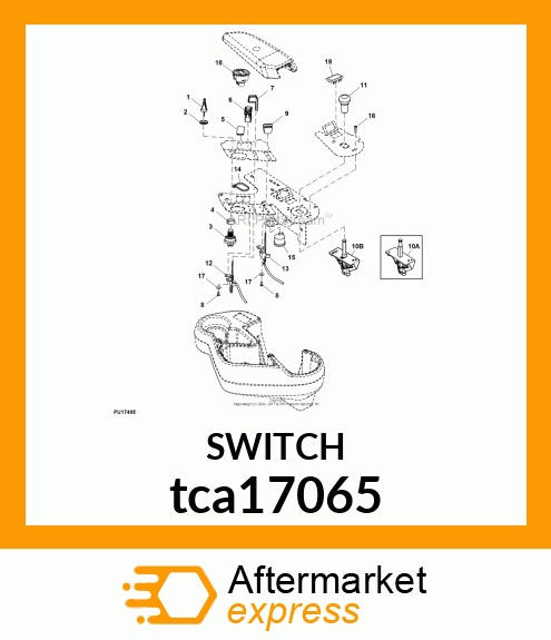 SWITCH, SWITCH, PUSH tca17065