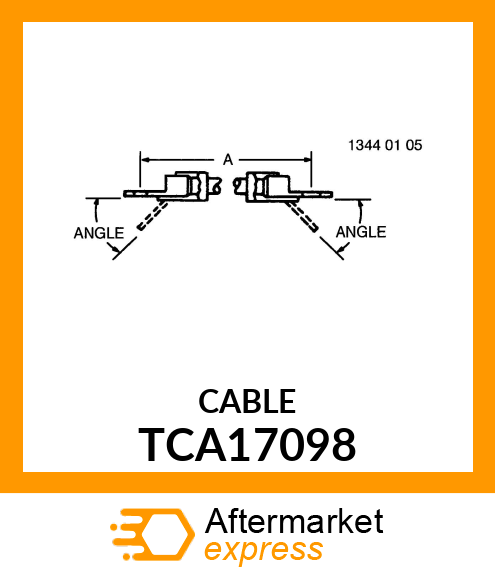 CABLE, BATTERY (NEGATIVE) TCA17098