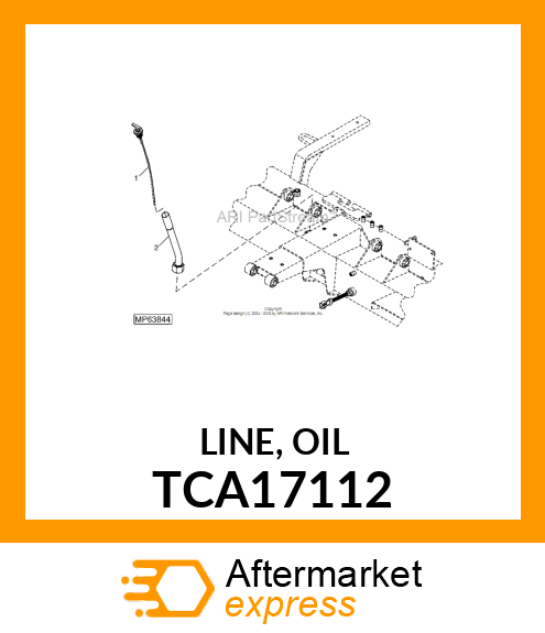 LINE, OIL TCA17112