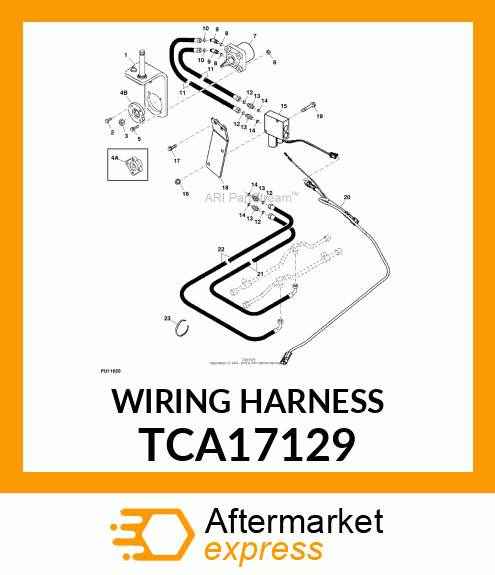 WIRING HARNESS TCA17129