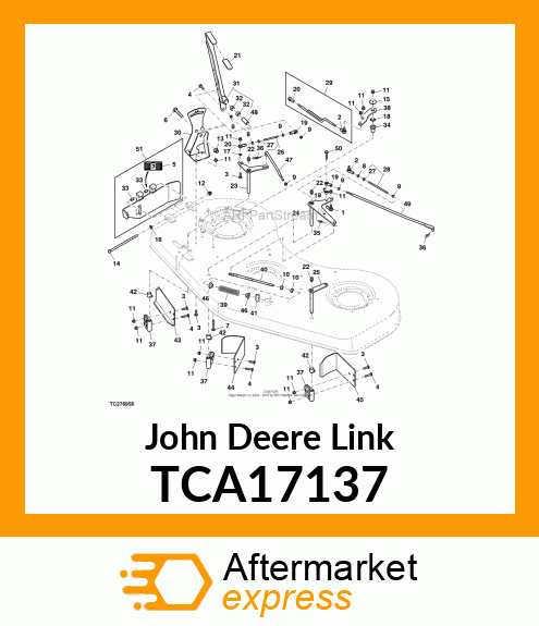 LINK, FIXED GATE (60M) TCA17137