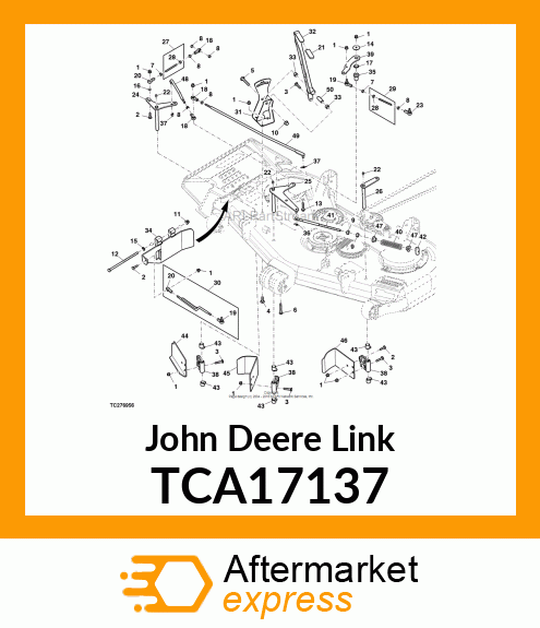 LINK, FIXED GATE (60M) TCA17137