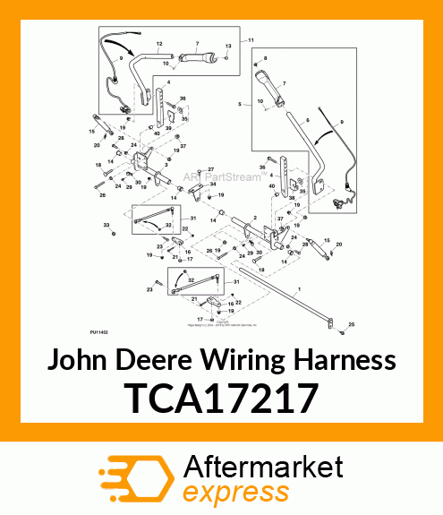 HARNESS, WIRING (LEVER SWITCH) TCA17217