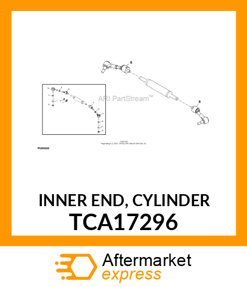 INNER END, CYLINDER TCA17296