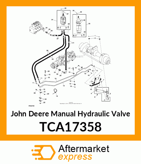 VALVE, STEERING (67CC) TCA17358