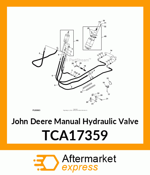 VALVE, STEERING (145.8CC) TCA17359