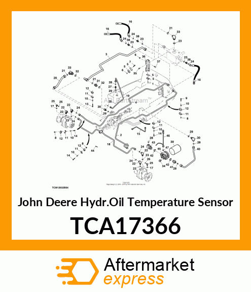 PRESSURE SWITCH TCA17366