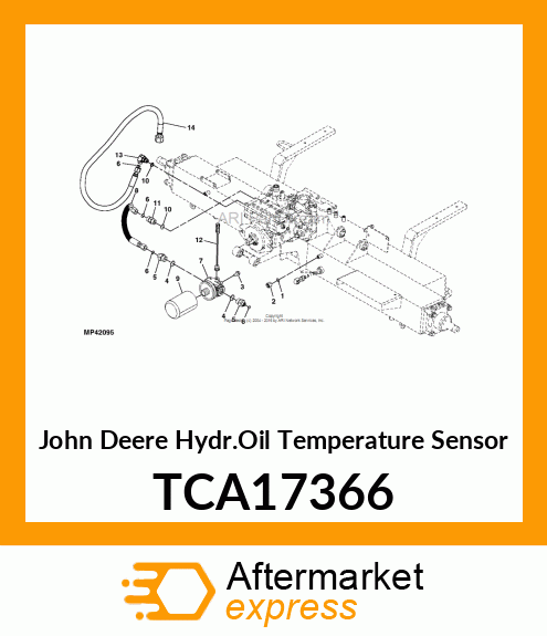 PRESSURE SWITCH TCA17366