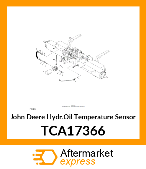 PRESSURE SWITCH TCA17366