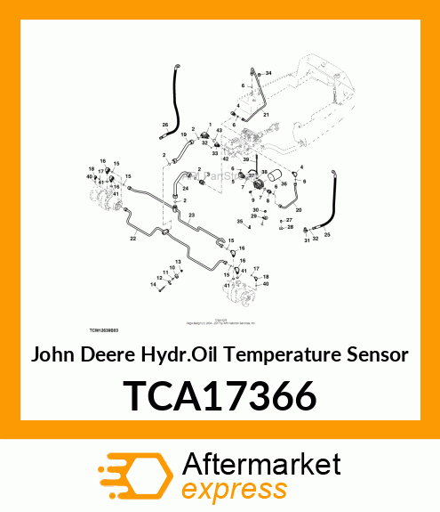 PRESSURE SWITCH TCA17366