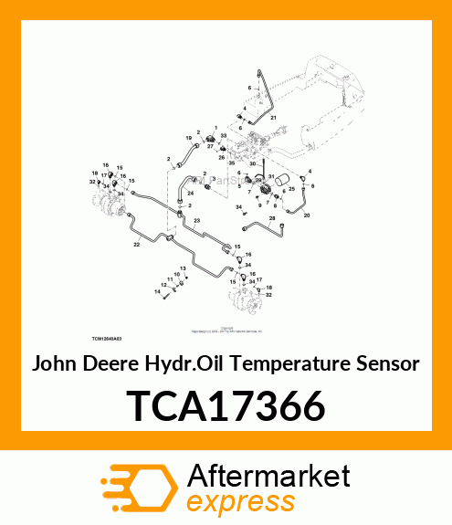 PRESSURE SWITCH TCA17366