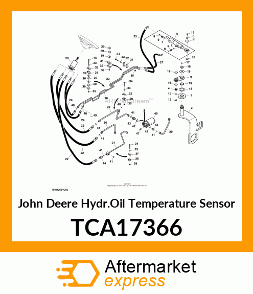 PRESSURE SWITCH TCA17366