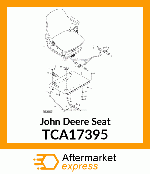 SEAT TCA17395