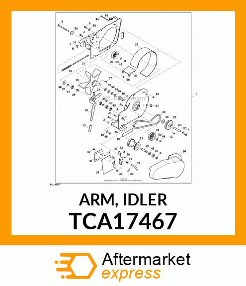 ARM, IDLER TCA17467