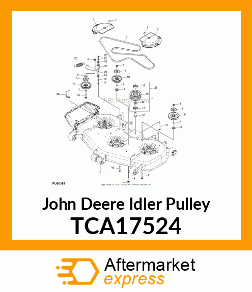 IDLER TCA17524