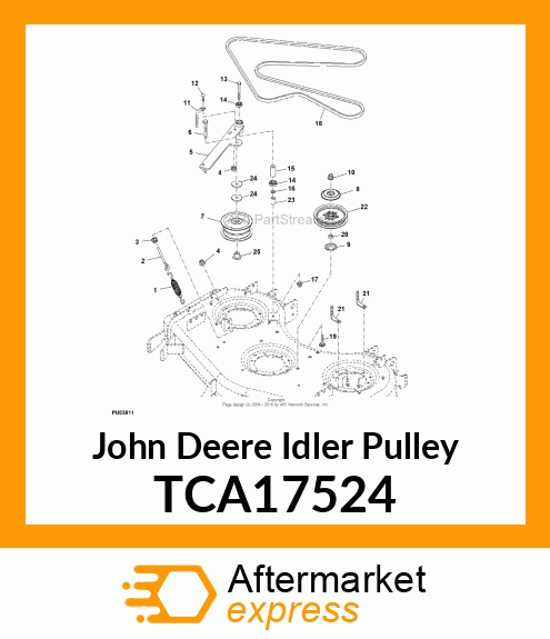 IDLER TCA17524