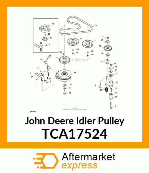 IDLER TCA17524