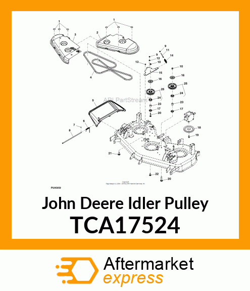 IDLER TCA17524