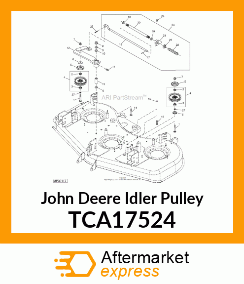 IDLER TCA17524