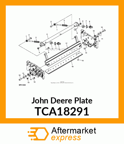 Plate TCA18291