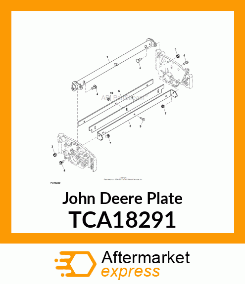 Plate TCA18291