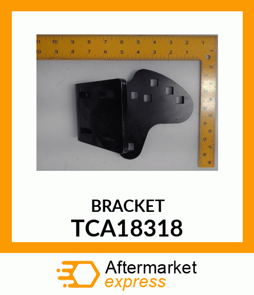 BRACKET, RH, ROLLER KIT TCA18318