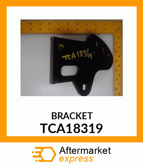 BRACKET, LH, ROLLER KIT TCA18319