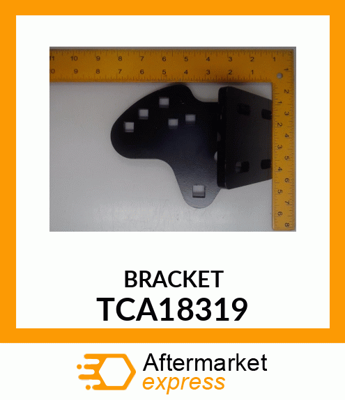 BRACKET, LH, ROLLER KIT TCA18319