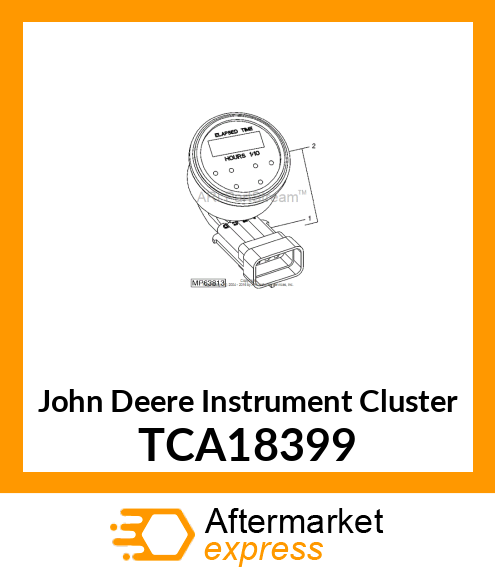 CLUSTER, INSTRUMENT TCA18399