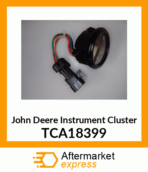 CLUSTER, INSTRUMENT TCA18399