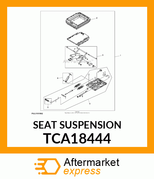 SUSPENSION, KIT TCA18444