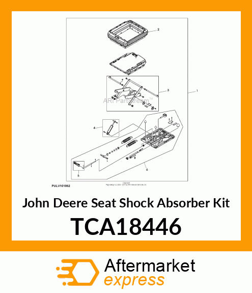 SHOCK ABSORBER KIT TCA18446