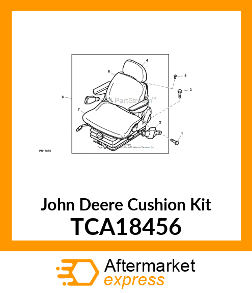 CUSHION KIT TCA18456