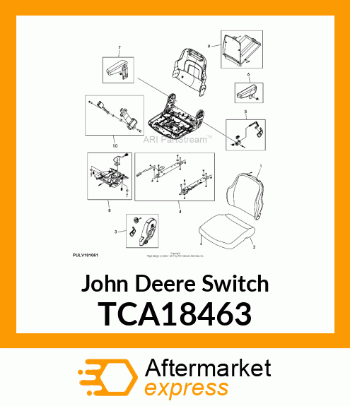 SWITCH, OPS KIT TCA18463