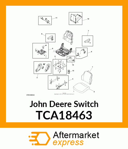 SWITCH, OPS KIT TCA18463