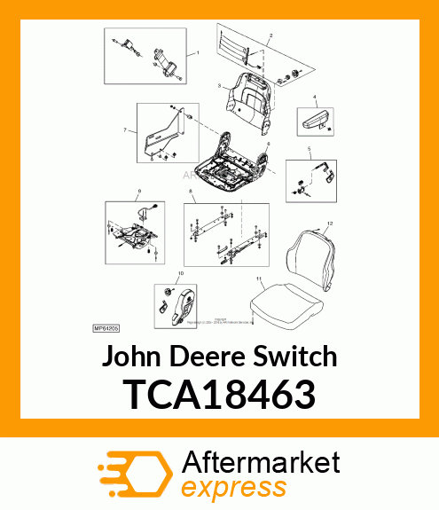 SWITCH, OPS KIT TCA18463