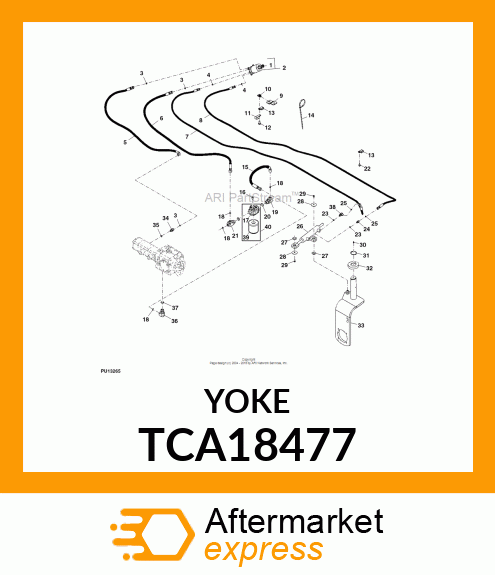 YOKE TCA18477