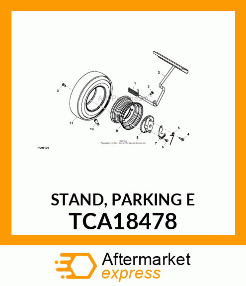 STAND, PARKING E TCA18478