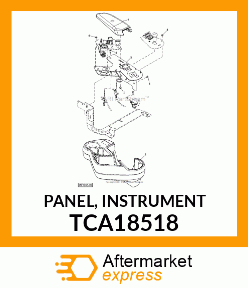 PANEL, INSTRUMENT TCA18518