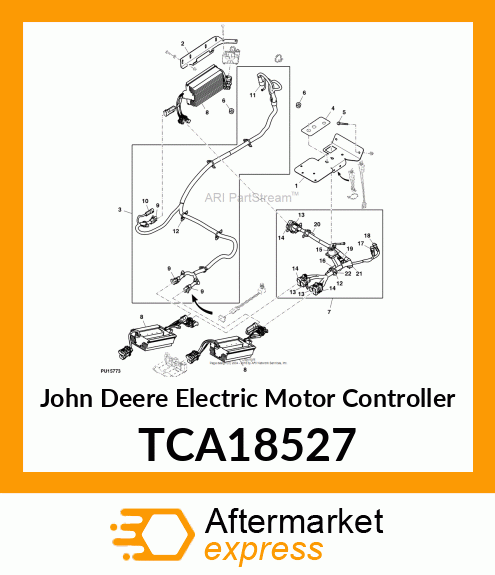 ELECTRIC MOTOR CONTROLLER, DSP SMC TCA18527