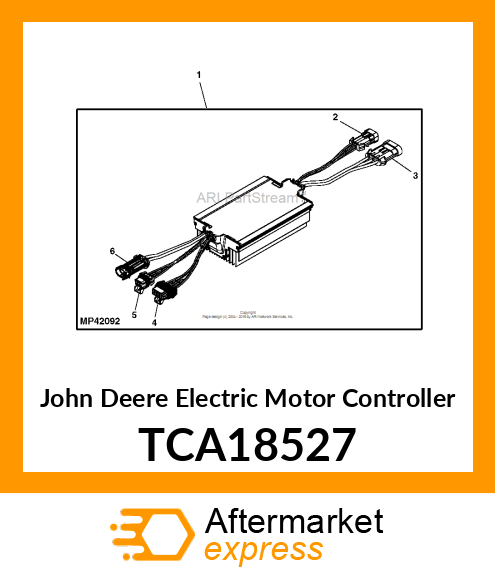 ELECTRIC MOTOR CONTROLLER, DSP SMC TCA18527