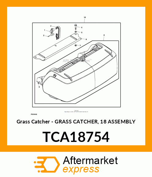 Grass Catcher TCA18754