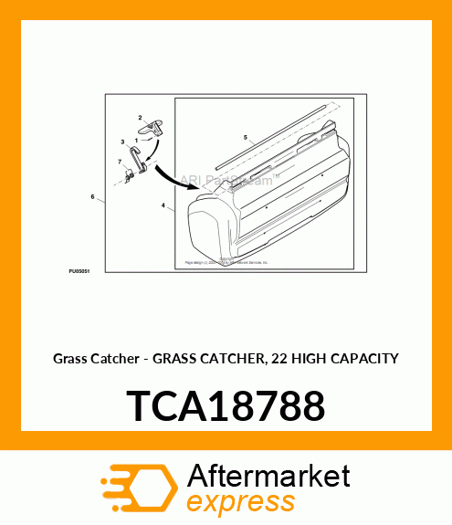 Grass Catcher TCA18788